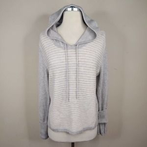 Athleta Merino Wool Hooded Sweater Noe Hoodie